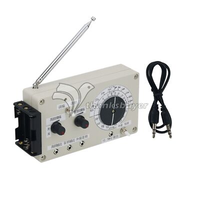 400KHz-1650KHz/5MHz-18MHz AM 76MHz-108MHz FM 3-Band 2 in 1 Signal Generator #WD1
