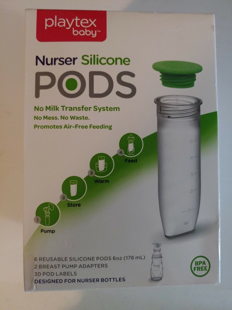 playtex nurser silicone pods