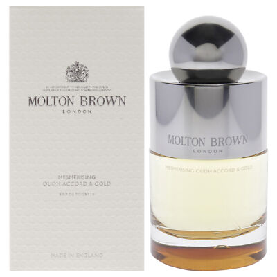 香水(ユニセックス) MOLTON BROWN OUDH ACCORD & GOLD 100ml ウード・アコード＆ゴールド オードパルファン 100ml – MOLTON BROWN