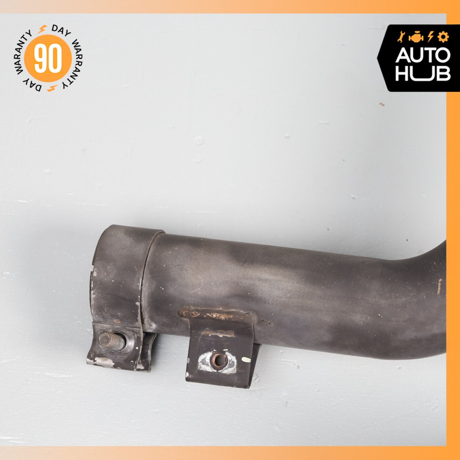Maserati Quattroporte M139 Exhaust Mufflers Dual Tips Left & Right Side Set 51k