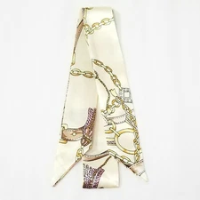 1 pc Satin Scarf Handbag Handle Protector Head Bandeau Wrist Wrap Tie NEW