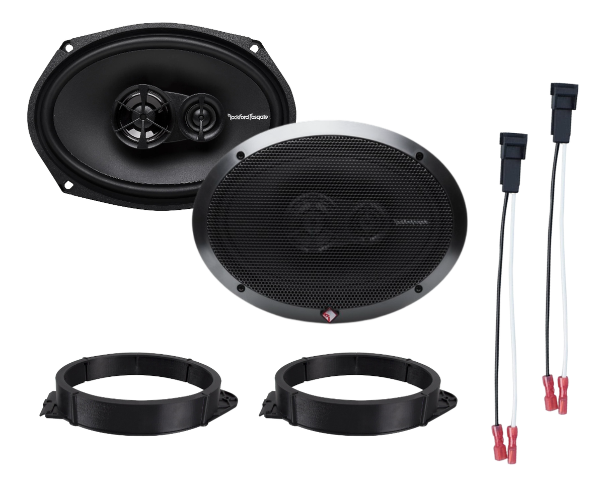 Rockford Fosgate スピーカーセット Rockford 6X9