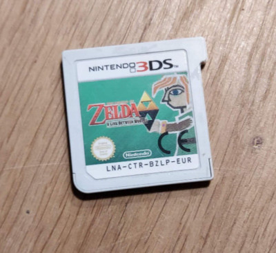 The Legend Of Zelda: A Link Between Worlds (Nintendo 3DS, 2013) nur modul