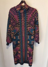 Farm Rio Yawanawa Midi Sweater Dress Small