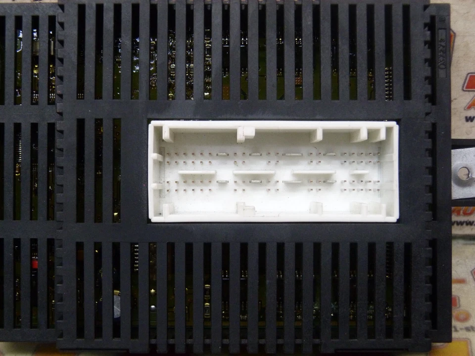 BMW 745I 2003 2004 2005 MÓDULO DE CONTROL DE LUZ Y COMPROBACIÓN 6648578 OEM Foto 2 de 4