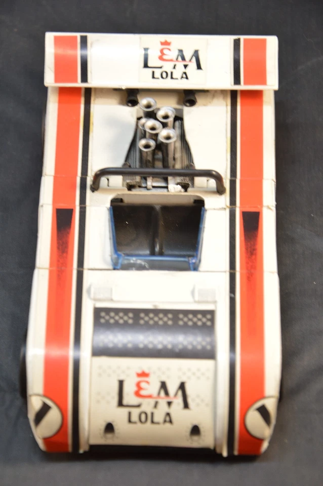 POLITOYS S10 SCALA 1/26 LOLA LEM 260 MADE IN ITALY VINTAGE COLLEZIONE - Immagine 3 di 4