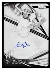 ESTANLI CASTILLO 2022 BOWMANS BEST AUTOGRAPH PRINTING PLATE 1/1