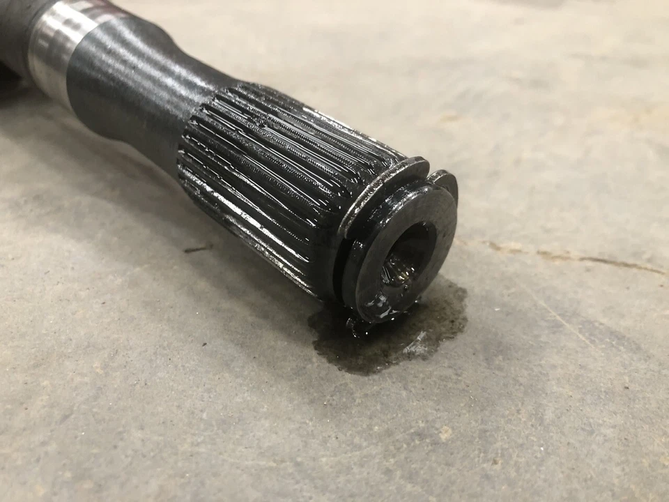 83-96 Ford Bronco F-150 Center Pivot Axle Shaft Yoke 4wd 4x4 Dana 44 IFS D44 - Image 3 of 3