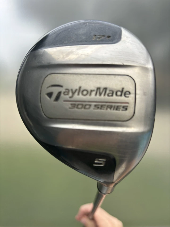 TaylorMade 300 Series 17* 5 Wood RH TaylorMade Lite M-70 Seniors Graph - Изображение 2 из 4