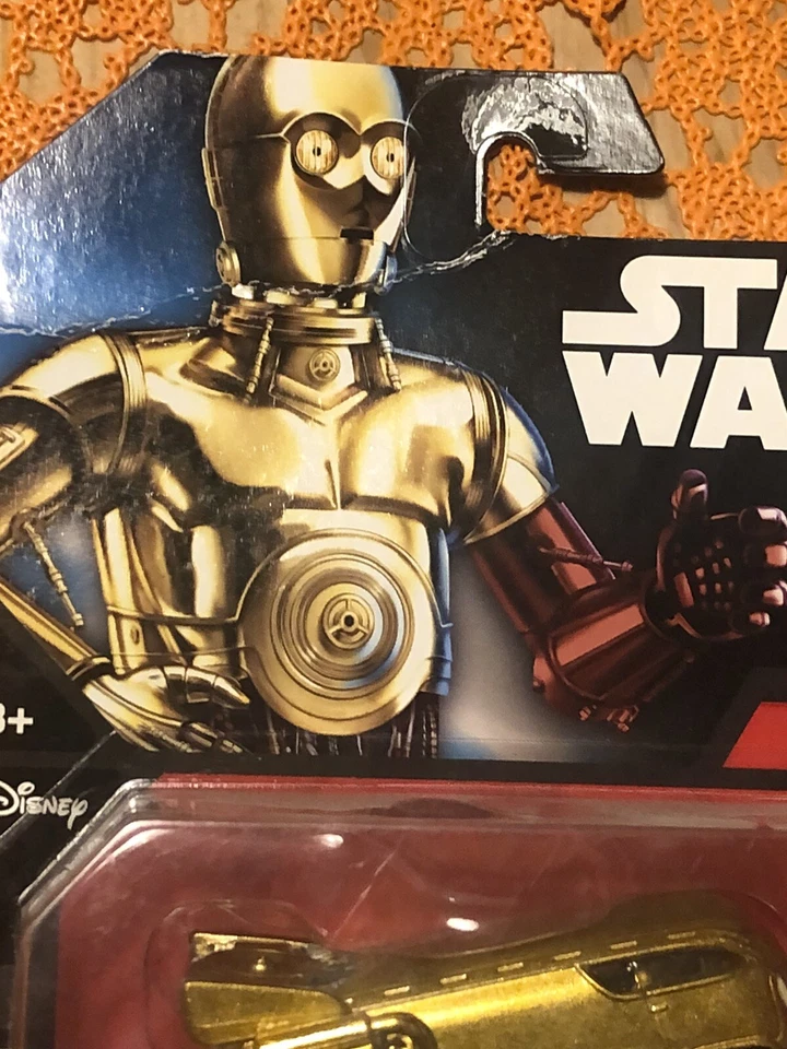 Star Wars C-3PO Hot Wheels Disney Mattel Auto Giocattolo - Immagine 3 di 4