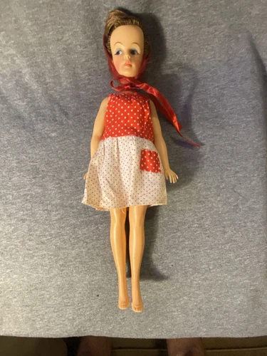 Vintage Ideal Tammys Mom Doll with antique clothing! RARE! W-13