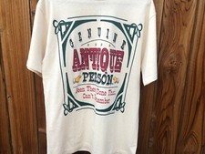 Vintage Antique Person Humor Funny T-shirt Sz L Mens Single Stitch USA Made