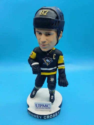Sidney Crosby Bobblehead UPMC SGA Edition No Stick PITTSBURGH PENGUINS