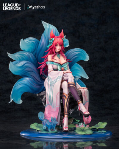 1/7 Myethos League of Legends Ahri Spirit Blossom Figure Model Statue Original - Picture 9 of 11