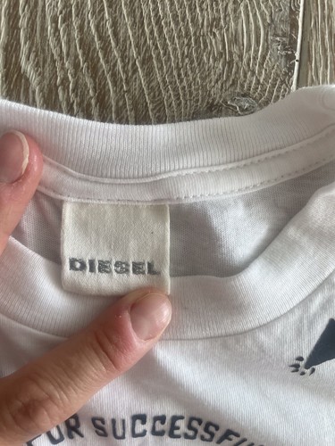 Diesel boys , long Sleeve , White , Size 5 , 100%Cotton - Picture 5 of 6
