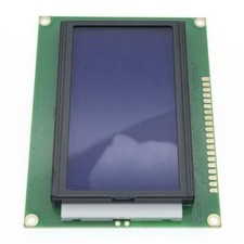 12864 128 x 64 Graphic Symbol Font LCD Display Module Blue Backlight For Arduino