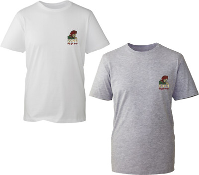 Besticktes T-Shirt Sidhu Elch Wala 5911 Song LC Legende Sänger Unisex Tee Top