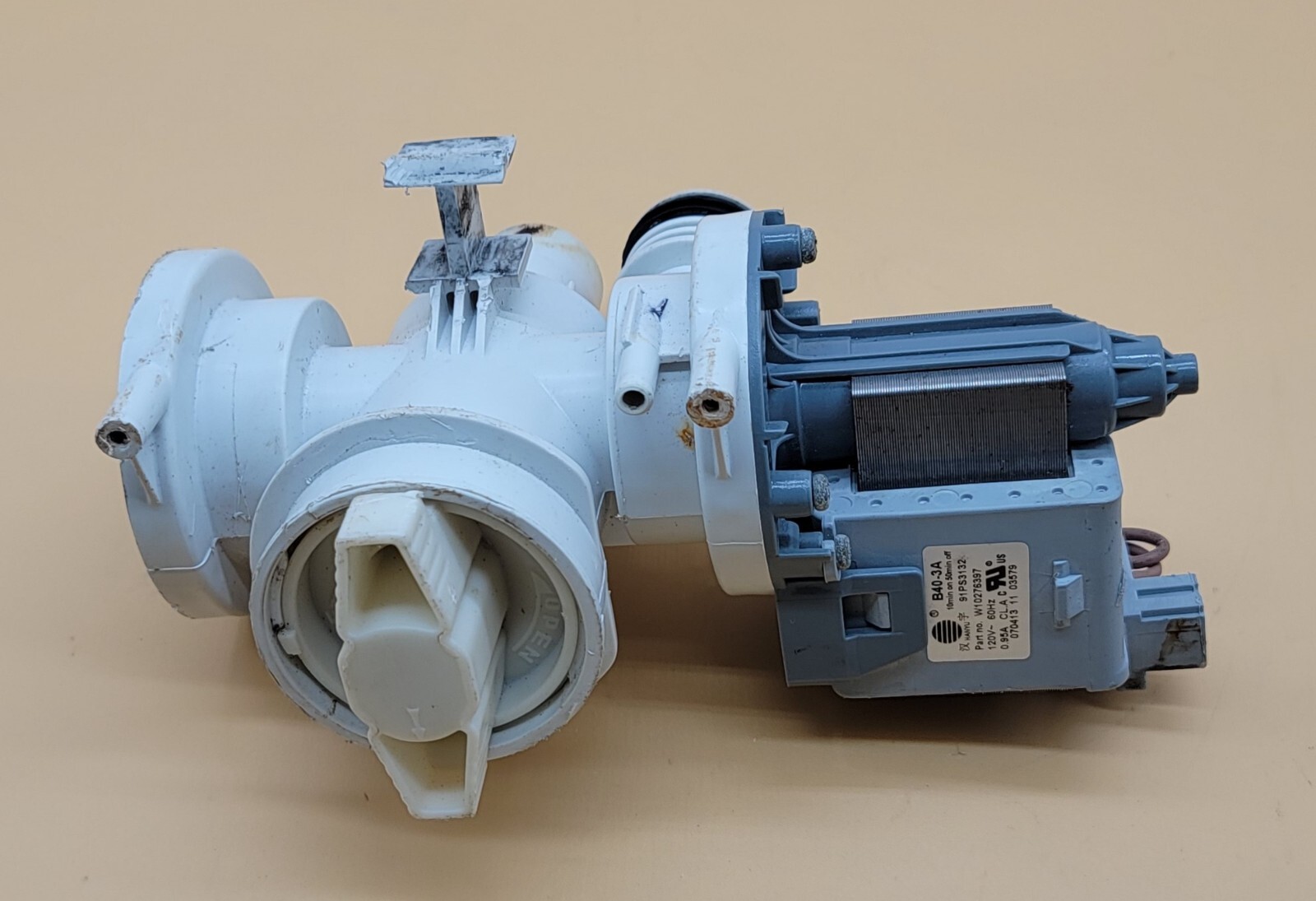 Samsung Electrolux Genuine Drain Pump W10276397 Washer Replacement Part