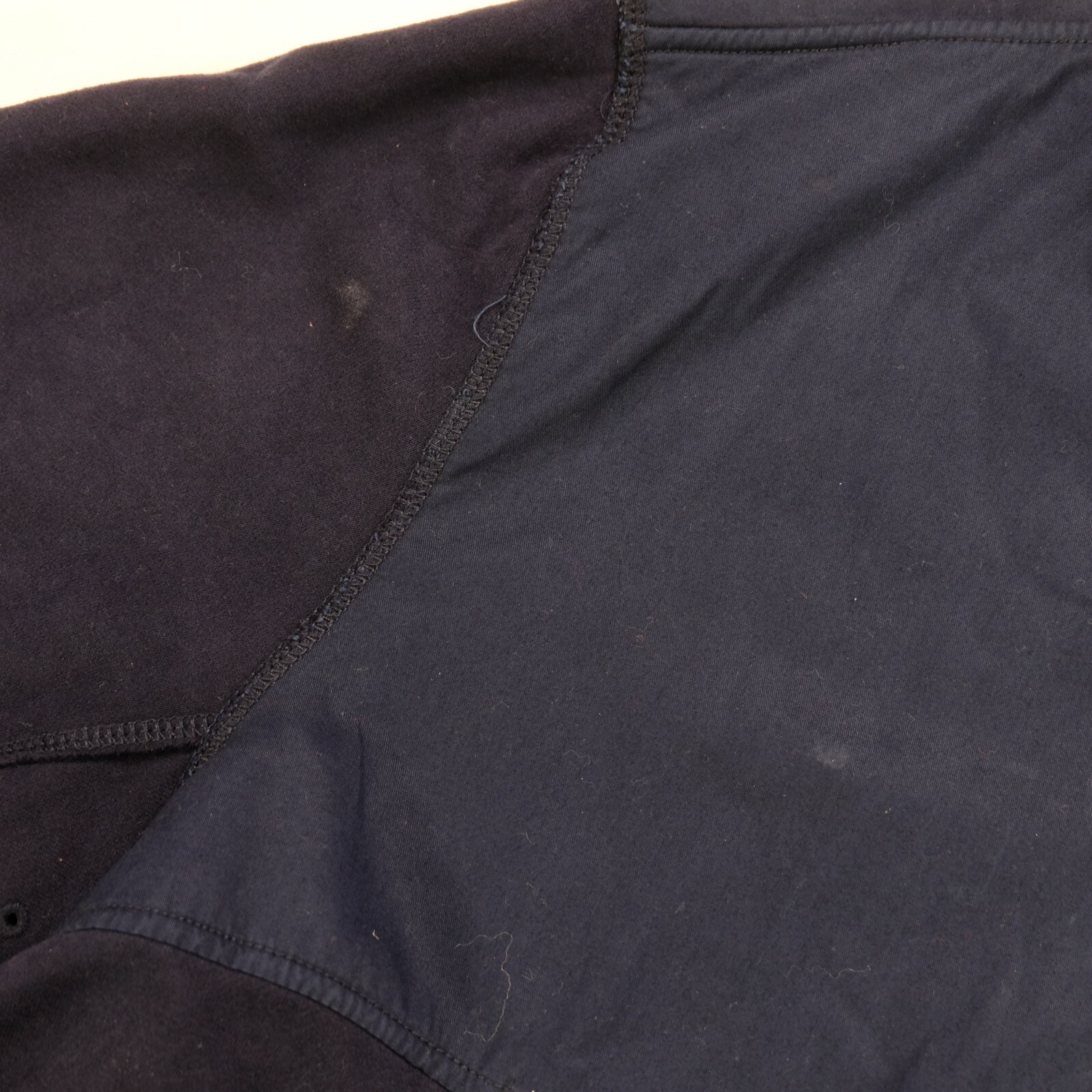 Rara giacca bomber vintage POLO RALPH LAUREN piccolo pony full zip pile anni 90 XL