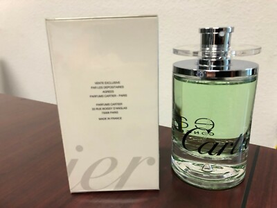 EAU DE CARTIER CONCENTREE by CARTIER 3.3 FL oz / 100 ML EDT Spray