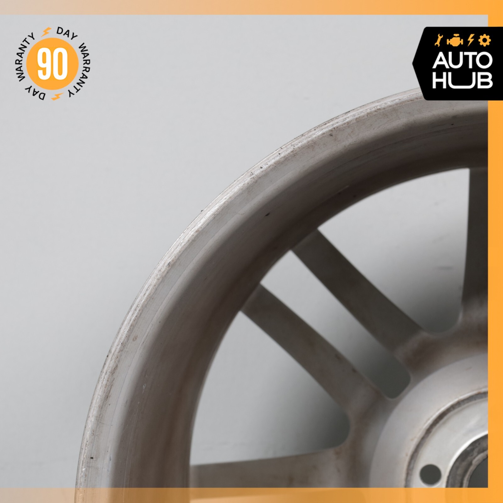 Bentley Continental GT Flying Spur 9 x 20 20" Wheel Rim Silver 3W0601025AB OEM