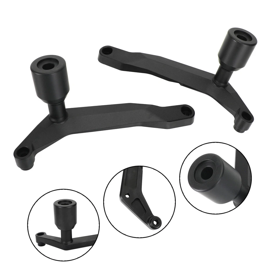 Aluminum Frame Crash Sliders Protection Fit For Ducati Monster 950 937 21-22 E2 - Image 4 of 4