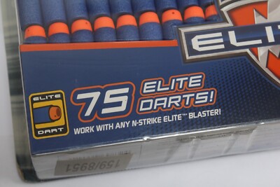 Nerf Elite 75-Dart Nachfüllpack kompatibel mit vielen Nerf Guns