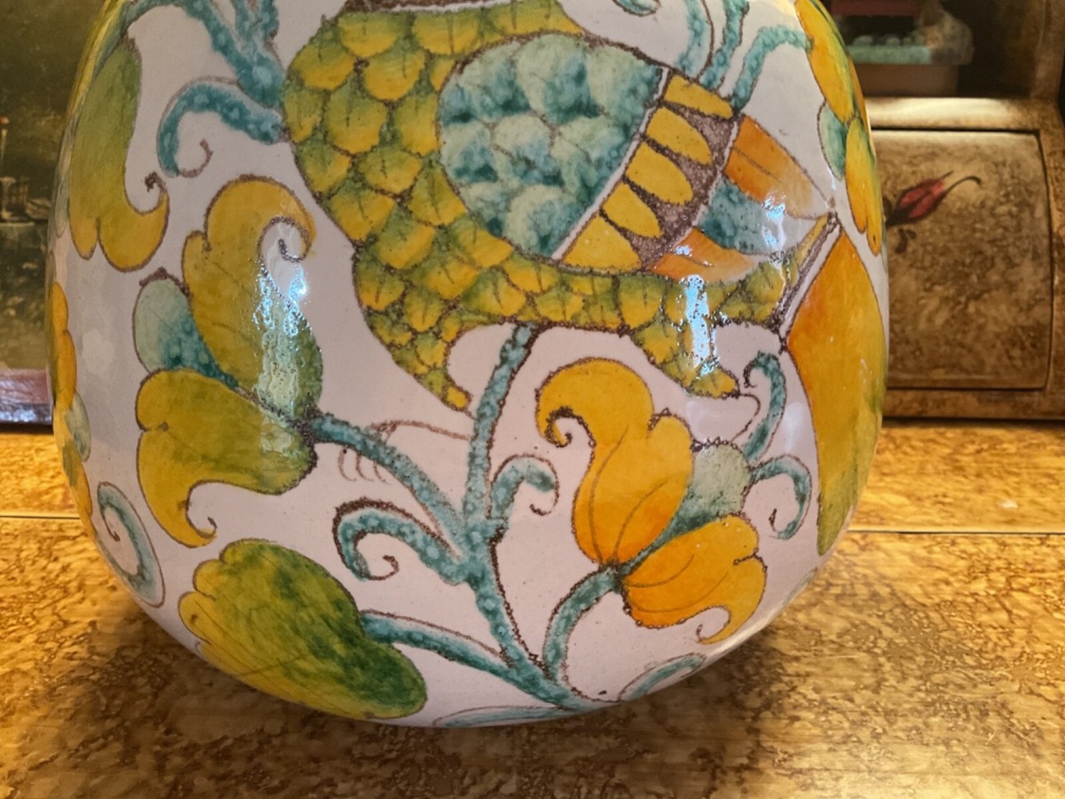 Romano Innocenti ロマーノ・インノチェンティ ヴィンテージ Sign by ROMANO INNOCENTI, 60's mid Firenze Italy Italian Ceramic