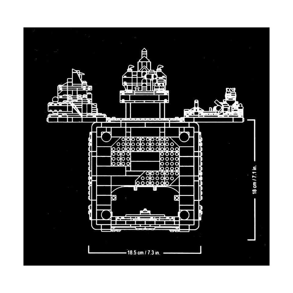 Juego de bloques de construcción de figuras GEEKANT - Bloque de signos de interrogación Super Mario 64 71395 Foto 2 de 4