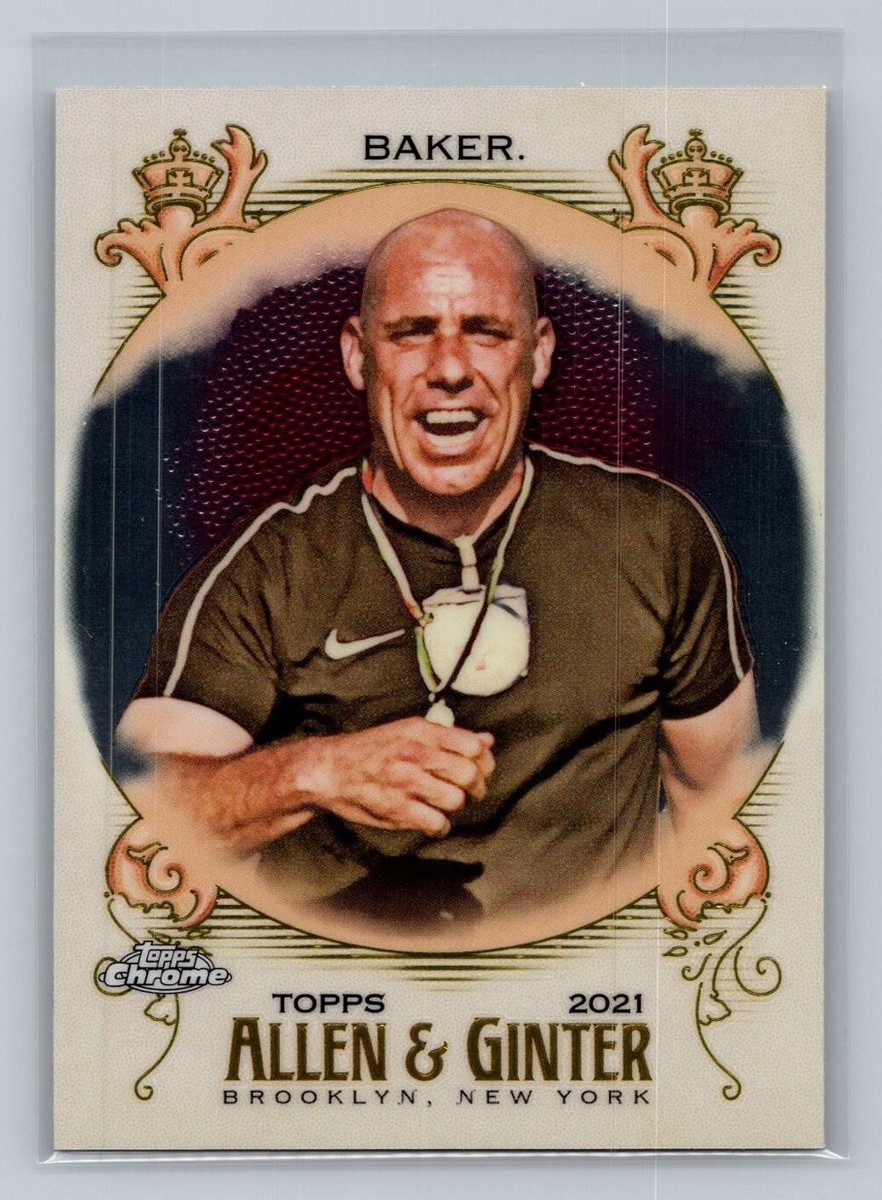 Simon Baker 2021 Topps Allen & Ginter Chrome Worlds Champions #232