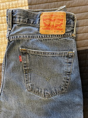 Levi's Mens Jeans 550 33x36 | eBay