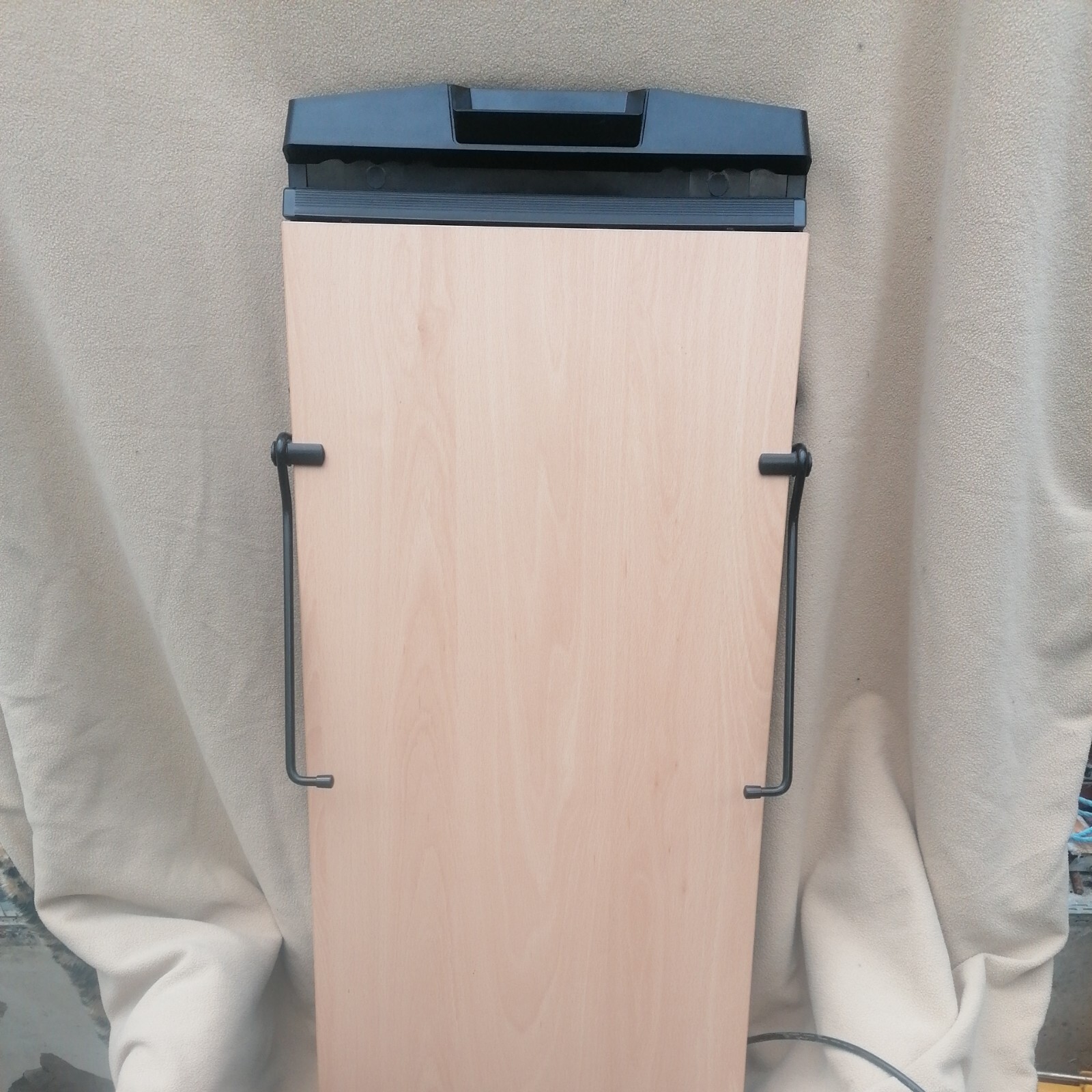 Corby 7700c wall mounted trouser press with timer and cufflink tray eBay