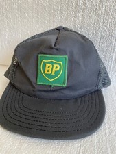 Vintage USA MADE BP Oil Gas Petroleum Patch Trucker Hat Snapback Cap NOS NWOT