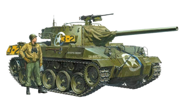 Tamiya M18 Hellcat 1/35 Tank Destroyer Model Kit