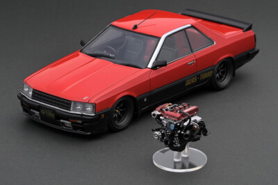 ignition model 1/18 Nissan Skyline 2000 RS-Turbo (R30) Re