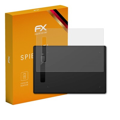 atFoliX 2x Displayfolie für XP-PEN Star G960S Schutzfolie matt&stoßfest Folie