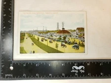 The Boardwalk Sunnyside Toronto ON Ontario c1939 Linen Postcard 