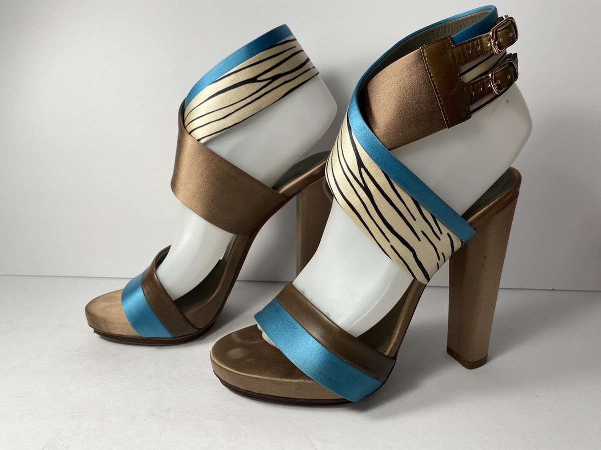 Heeled Balenciaga Shoes Sandals Balenciaga Satin Sandals Pumps