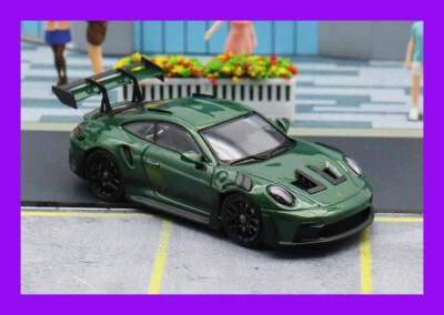 Modellino Mini Station 1:64 Porsche 911 RWB992 Christmas Edition 2024