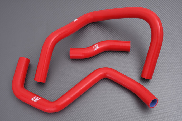 Kit de durites de radiateur rouge en silicone premium pour Suzuki GSXR 1300 Hayabusa