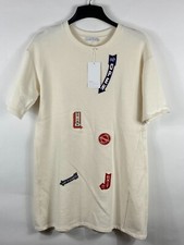 Zara Trafaluc Collection Season Pullover Shirt Dress With Patches M NWT F139