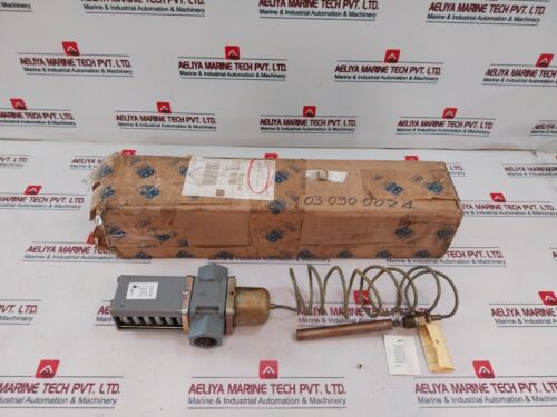 Johnson Controls V47ad-2 Temperature Actuated Water Valve 115 To 180f - 第 1/18 張圖片