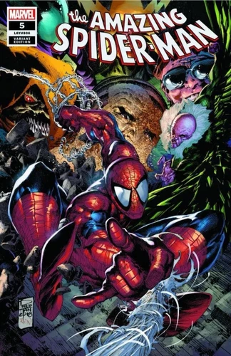 AMAZING SPIDER-MAN #5 PHILIP TAN EXCLUSIVE VARIANT MARVEL COMICS (2018) NM