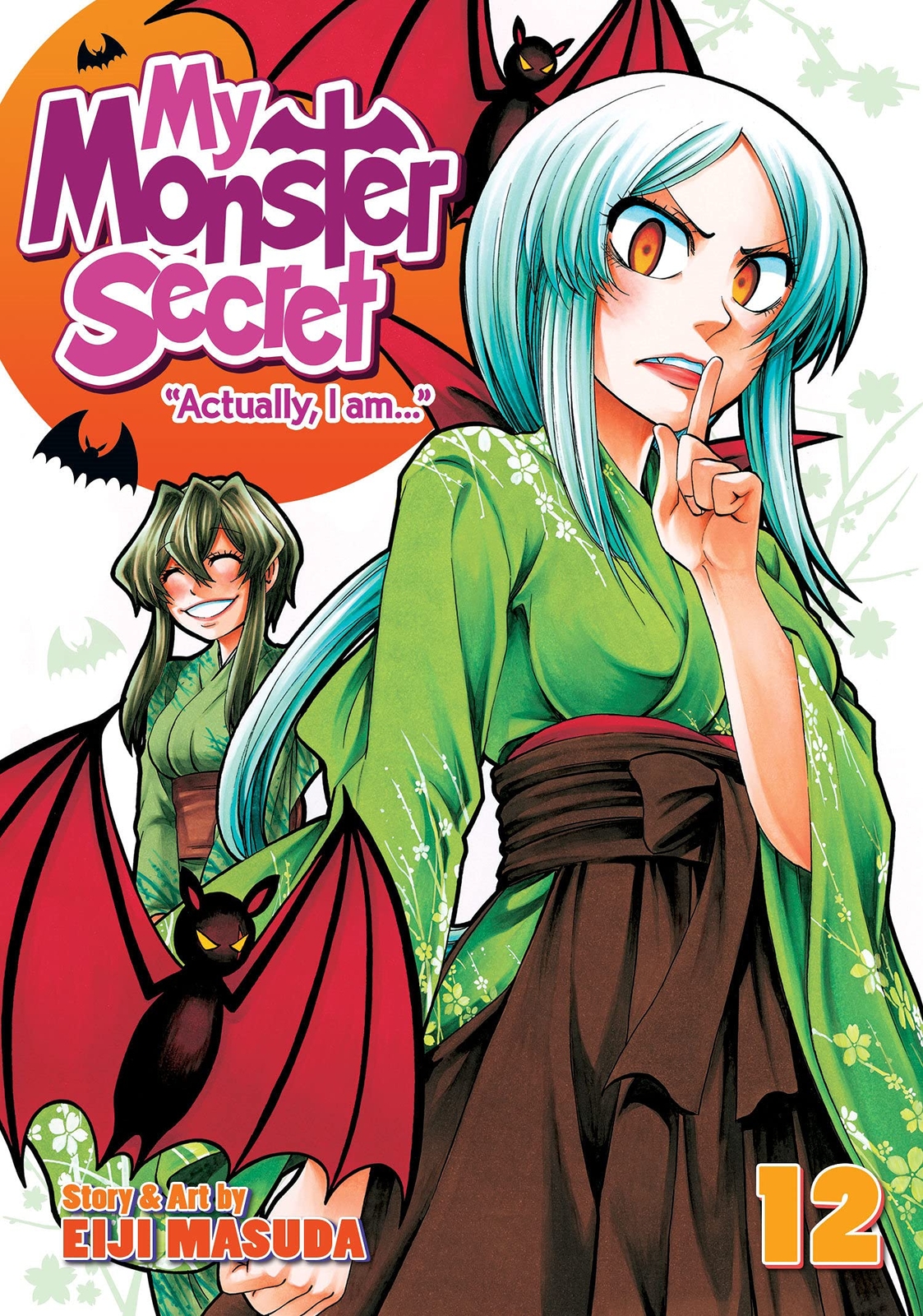 My Monster Secret Vol. 12 (My Monster Secret: Actually, I Am...) [paperback] Mas