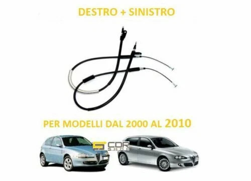 Cavi dei freni aftermarket per auto
