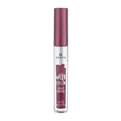 Essence Melted Chrome Highly Metallic Pigmented Liquid Lipstick # 05 Alu-Mine-Um