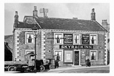 pt5127 - Headingley . Skyrack Inn , Yorkshire - Print 6x4