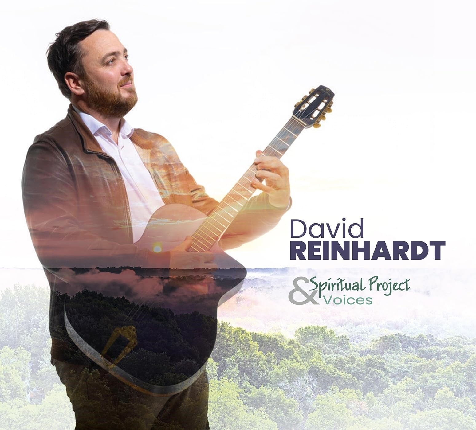 7024787 Audio Cd David Reinhardt - Spiritual Project And Voices