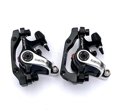 Trp Spyre Road/CX Bike Front Rear 160mm Disc Brake Calipers Black/Silver