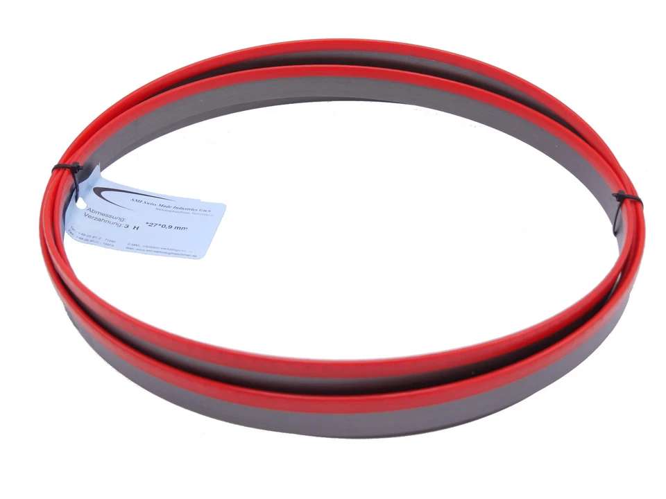 HM Sägeband S-Line für NORTON Clipper CB 511 für Poroton 3850 x 27 Steinsägeband